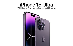 Apple iPhone 15 Ultra will be a Camera-Centric Phone with Two Front Cameras and USB-C 
