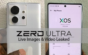 Infinix Zero Ultra 5G Last-minute ExposÃ© Spills Live Images, Renders, Specs, and more 