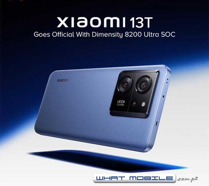 Xiaomi 13T Goes Official: Ultimate Flagship with 144Hz AMOLED