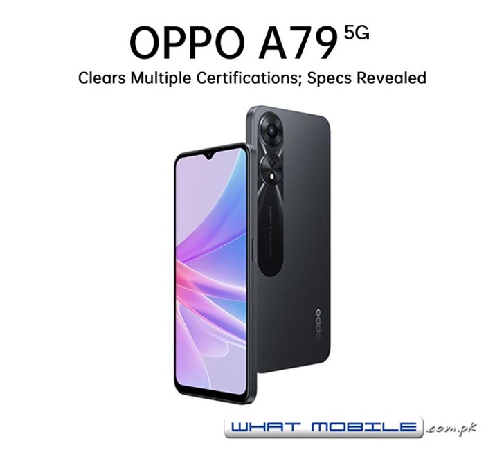 Oppo A79 5G is Coming Soon; Here's a Sneak Peek into Features &  Certifications - WhatMobile news
