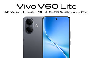 Vivo V60 Lite 4G Unveiled with Snapdragon 685, 50MP Camera, and 90W Charging 