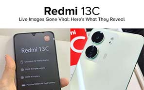 Xiaomi Redmi 13C Retail Packaging & Live Images Gone Viral; Here's What They Reveal 