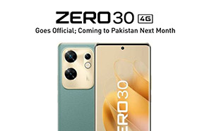 Infinix Zero 30 4G Goes Official with Helio G99 & 120Hz AMOLED; Coming to Pakistan Soon 