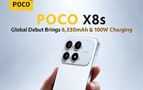 Xiaomi Poco X8s Goes Global with LTPO AMOLED, Snapdragon 7 Gen 4 & IP68 Protection