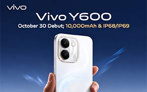 Vivo Y600 Launches with Massive 10,000mAh Battery and IP68/IP69 Protection