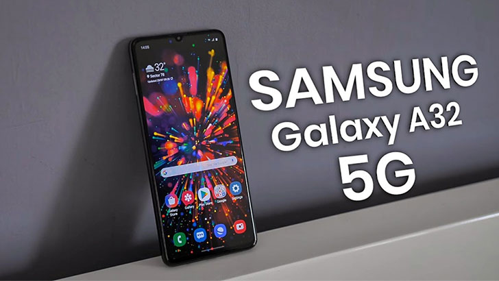 Samsung Galaxy A32 5G Leaked: Here's Your First Look At