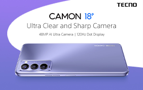 Tecno Camon 18P is Available in Pakistan Ahead Of the Official Monday Launch 
