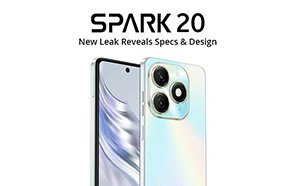 Tecno Spark 20 4G Leaked with Renders & Specs; Semi-Premium Device in the Making