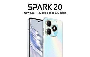 Tecno Spark 20 4G Leaked with Renders & Specs; Semi-Premium Device in the Making 