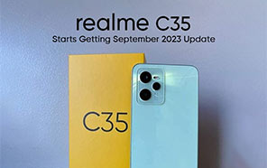 Realme C35 Gets a Boost; Android 13 with September 2023 Security Patch Released 