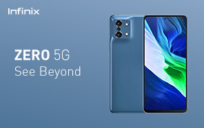 Infinix Zero 5G Design, Features, and Launch Timeline Leaked; The Brand's First 5G Phone 