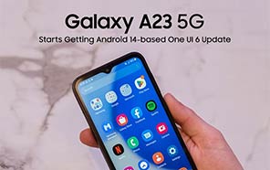 Samsung Galaxy A23 5G has Received Android 14 x OneUI 6 Update; Here are the Details 