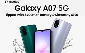 Samsung Galaxy A07 5G Certified on its Way to Launch with 6000mAh Battery