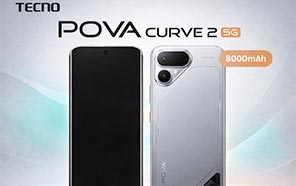 Tecno Pova Curve 2 5G Leaked Render Shows Design; Expected with 8000mAh Battery