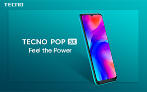 Tecno Pop 5X Quietly Debuts With Entry-level Specs and a Wallet-friendly Price 