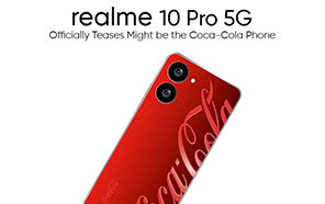 Realme Teases 10 Pro 5G Special Edition; New Coca-Cola Phone Unveiling Soon  