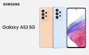 Samsung Galaxy A53 5G New Images Leak; Showcase the Phone in Orange and Blue Colors 