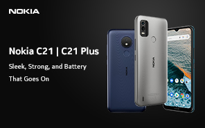 Nokia C21 and C21 Plus Announced at MWC 2022; Ultra Affordable and Durable
