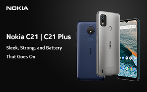 Nokia C21 and C21 Plus Announced at MWC 2022; Ultra Affordable and Durable 