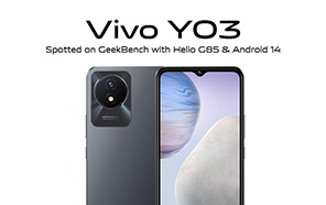 Vivo Y03 Geekbench Appearance; Android 14 Confirmed with Helio G85 & 4GB RAM 