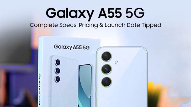 Samsung Galaxy A55 5G Full Round-up; Pricing, Specs, and Launch Date ...