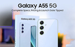 Samsung Galaxy A55 5G Full Round-up; Pricing, Specs, and Launch Date Tipped 