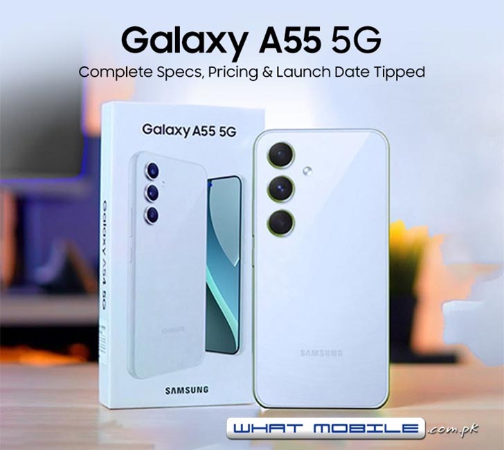 Samsung Galaxy A55 5G Samsung Galaxy A55 Price In Pakistan