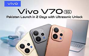 Vivo V70 Lands in Pakistan in Two Days with Improved Screen & Ultrasonic Fingerprint 