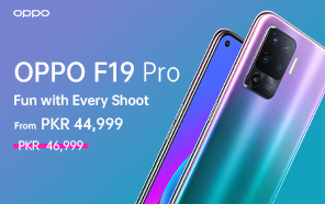 OPPO F19 Pro Price Cut in Pakistan by Rs 2,000; Now Available at a new Price of Rs 44,999 