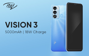 iTel Vision 3 is a New Ultra-Budget Phone With Fast Charging, Fingerprint Security, and More
