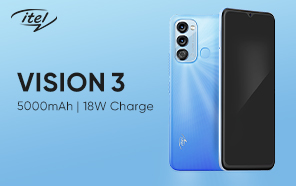 iTel Vision 3 is a New Ultra-Budget Phone With Fast Charging, Fingerprint Security, and More 