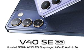 Vivo V40 SE 5G Launches in Europe with 120Hz AMOLED, Snapdragon 4 Gen2, Android 14  