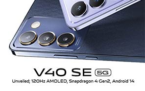 Vivo V40 SE 5G Launches in Europe with 120Hz AMOLED, Snapdragon 4 Gen2, Android 14 