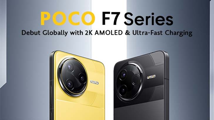Xiaomi Poco F7 Ultra & F7 Pro Global Debut; Flagship SoC, Huge ...