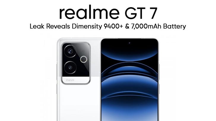 Realme GT 7 Launch