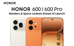 Honor 600 and 600 Pro Renders Emerge with Key Specs; Here’s How They Look