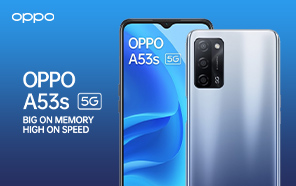 Oppo A53s 5G Launches Globally with an Entry-level Dimensity 700 Chipset and Budget Features 