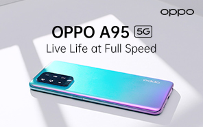 Oppo A95 5G Debuts with a 5G Chip, Sleek Design, OLED Screen, and 30W Fast Charging 