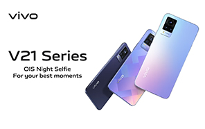 Vivo V21 Series Price in Pakistan, V21 and V21e Go Official with 44MP OIS Selfie and Sleek Design 