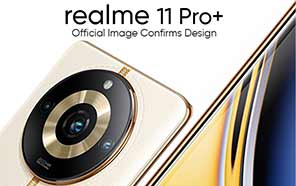 Realme 11 Pro Plus Formally Teased with Luxurious Sunrise-Inspired Design; Have a Look 