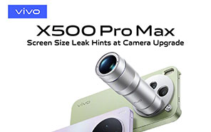 Vivo X500 Pro Max Leak Reveals Screen Size and Hints at Major Camera Upgrade