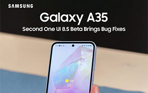 Samsung Galaxy A35 Grabs Second One UI 8.5 Beta with Bug Fixes and April Patch 