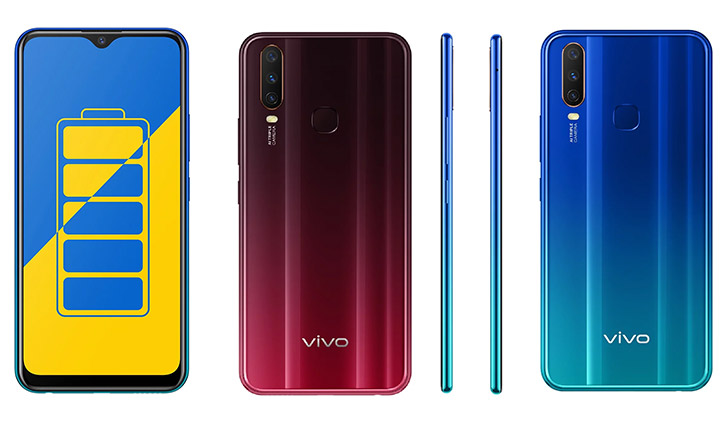 Vivo Y15 Is Now Official Expected To Arrive Soon In Pakistan With