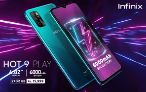 Infinix Hot 9 Play Launching in Pakistan on May 30 while the Hot 9 Pro Leaked in Press Renders; Pro Expected Soon 