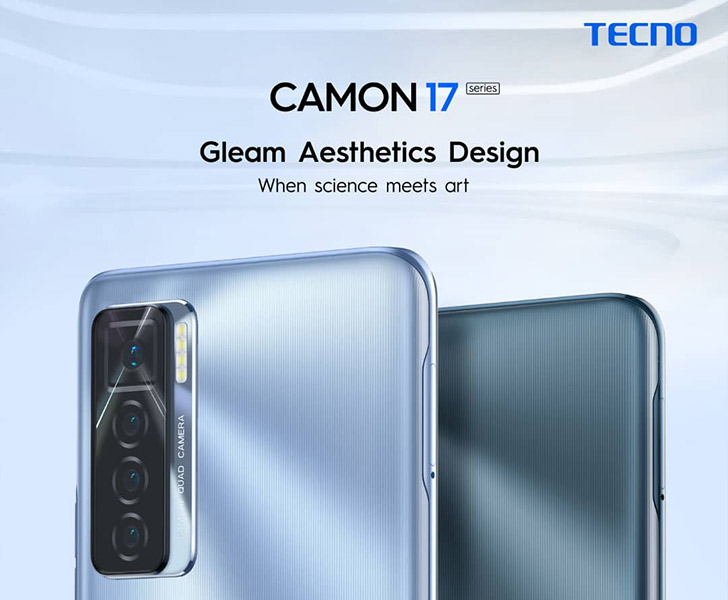 Tecno Camon 17 and Camon 17 Pro are Coming to Pakistan Next Month; Here is  the Launch Timeline - WhatMobile news