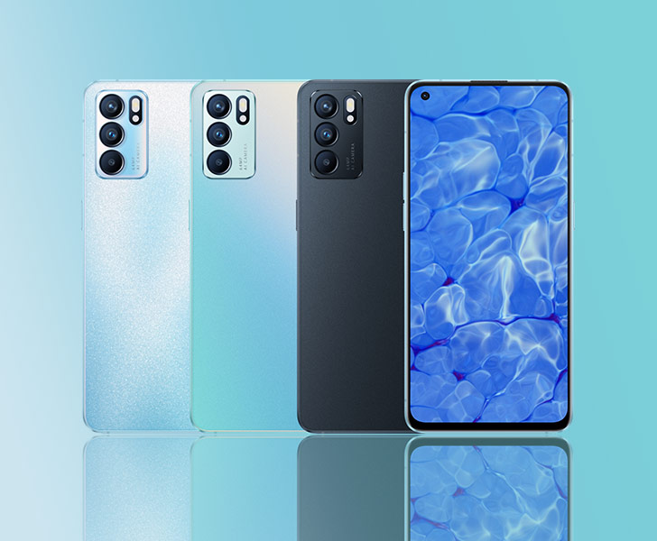 OPPO Reno 6, Reno6 Pro, and Reno6 Pro Plus Officially