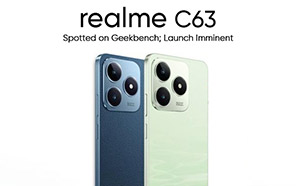 Realme C63 Tested on Geekbench with 6GB RAM, Unisoc T612 SoC, and Android 14 