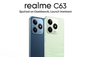 Realme C63 Tested on Geekbench with 6GB RAM, Unisoc T612 SoC, and Android 14