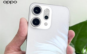 Oppo Reno 14 (Global) Appears in Live Image; Launch Expected in Early July