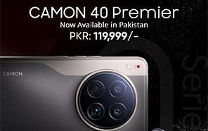 Tecno Camon 40 Premier Arrives in Pakistan with Quad 50MP Camera & 70W Charging 